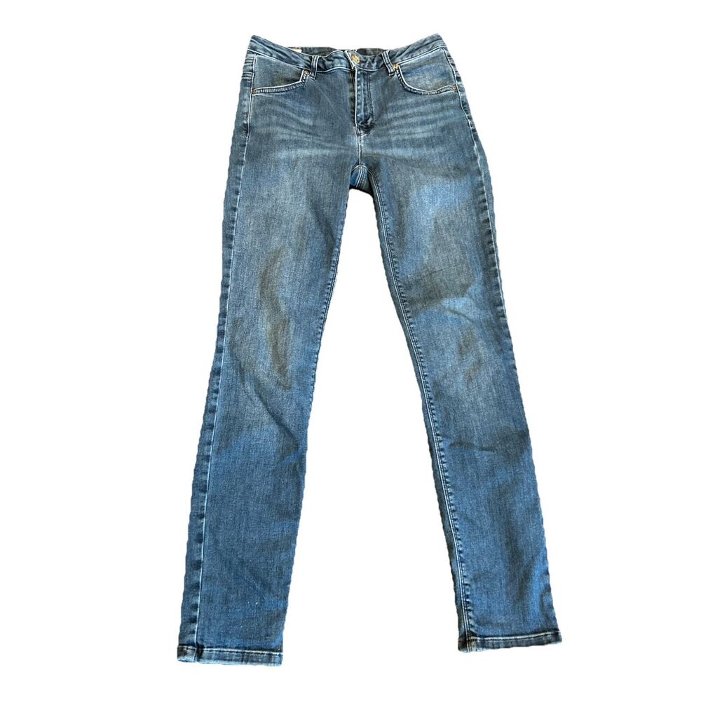 Raffaello Rossi Jeans Women's 28 EU 34 Blue Amal Skinny